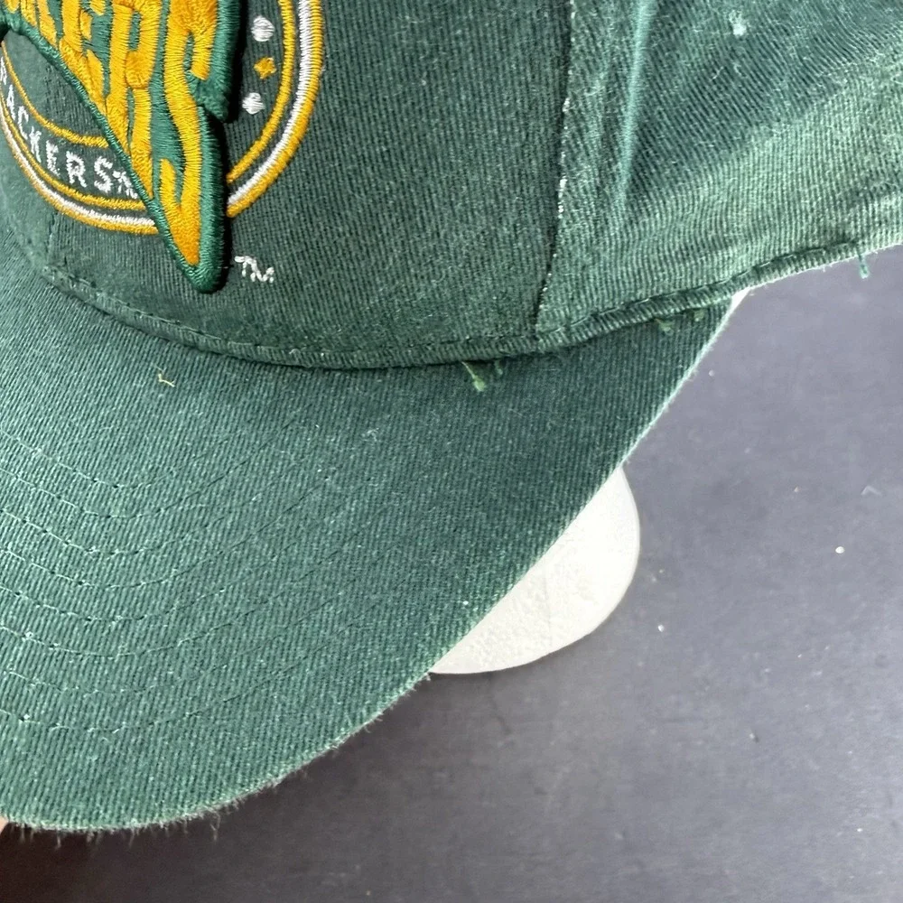 Vintage Green Bay Packers Hat Cap The Game Team NFL
